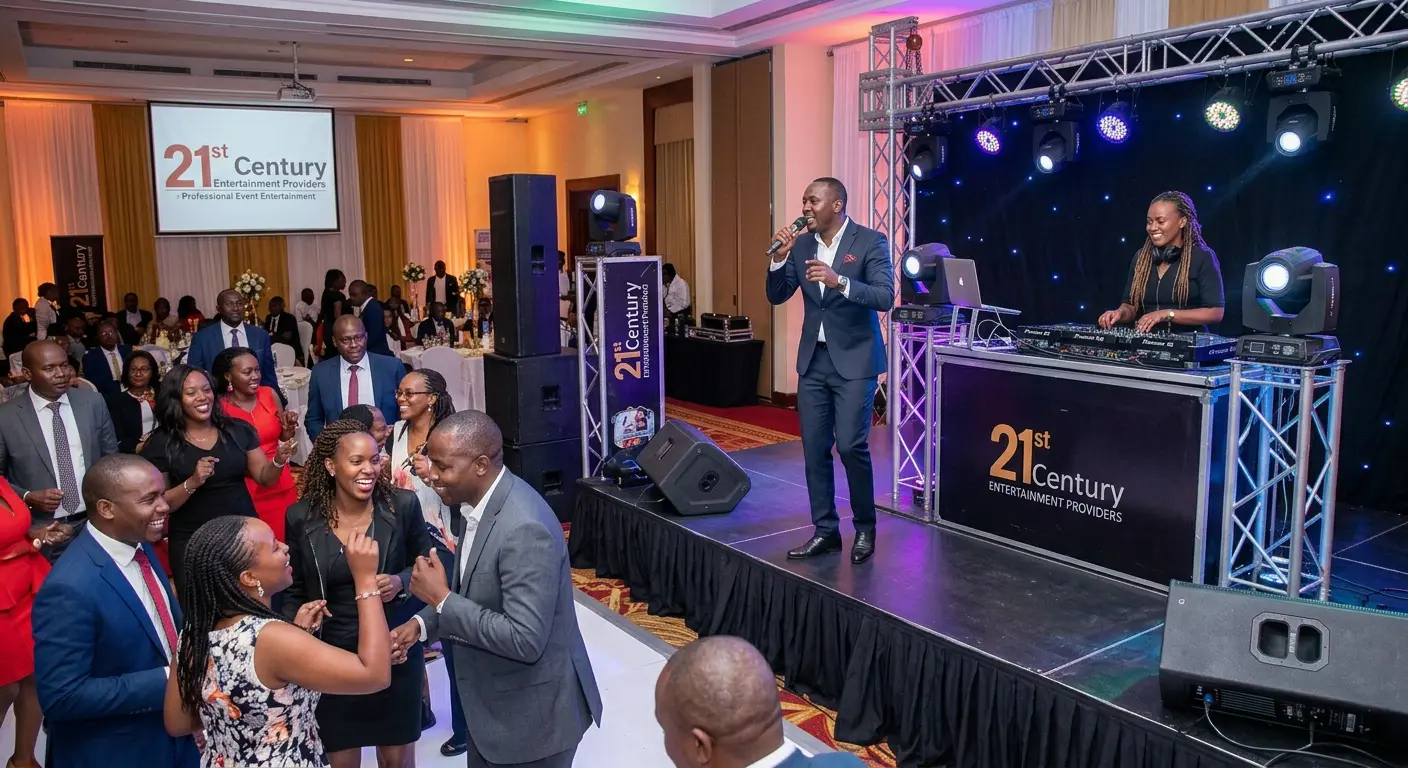 21st Century Entertainment Providers - Professional Event Entertainment in Nairobi