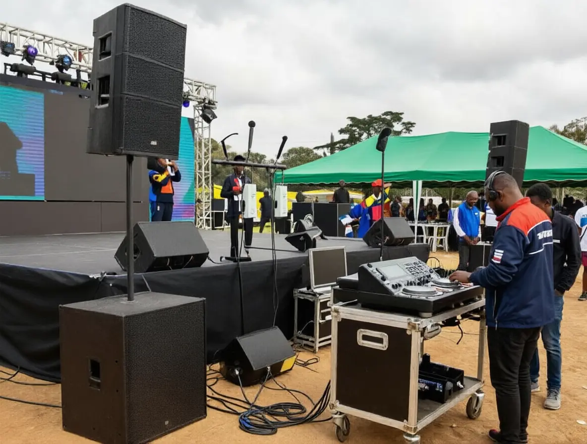 Homeboys Events 254 - Reliable Sound System & PA Hire in Nairobi