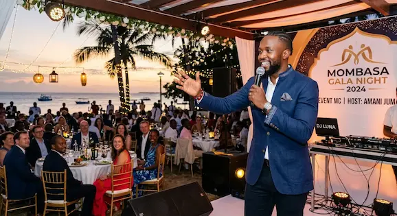 Juma Ali - MC and Event Host in Mombasa