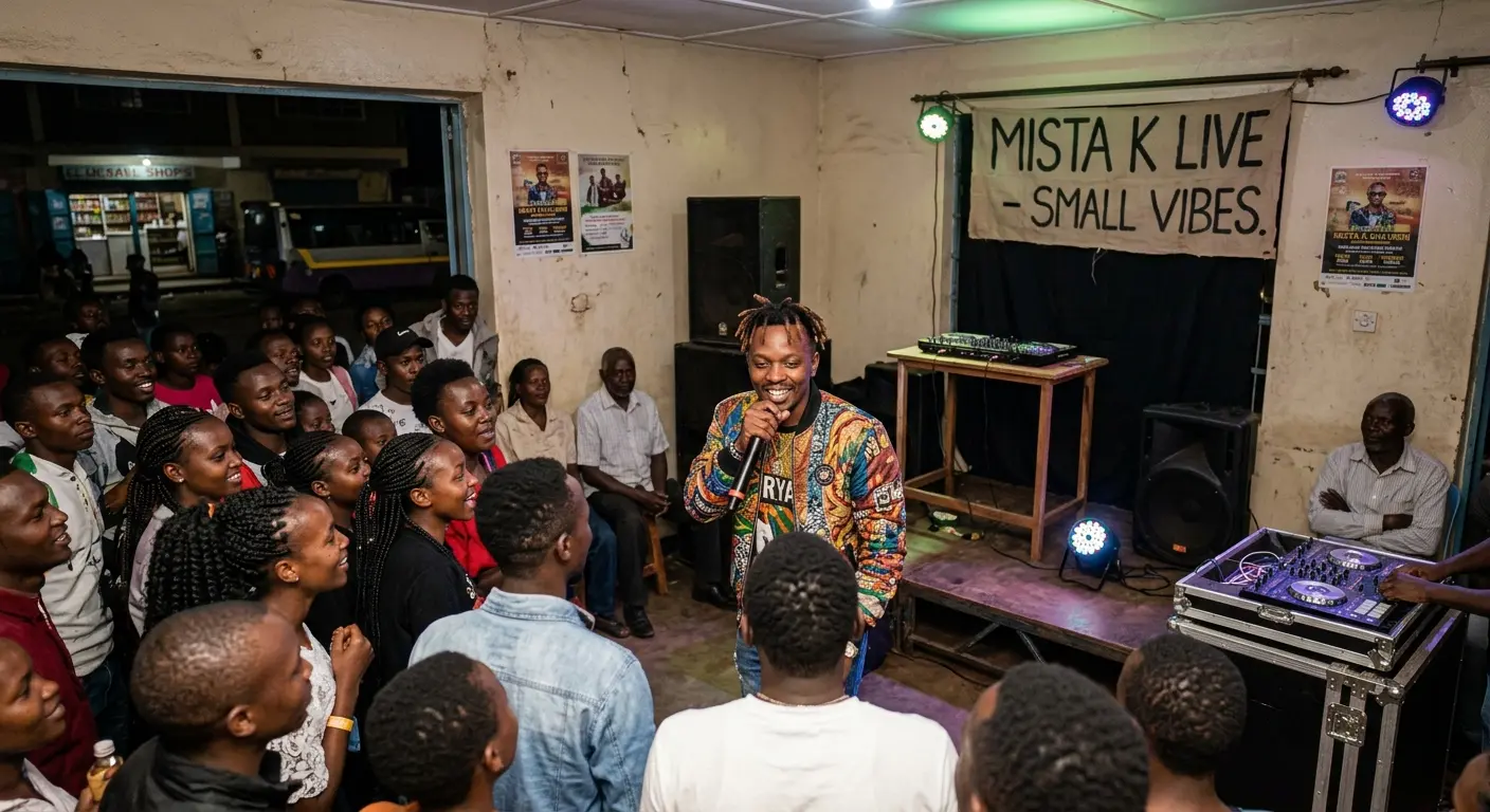 Mista K - Event Performer