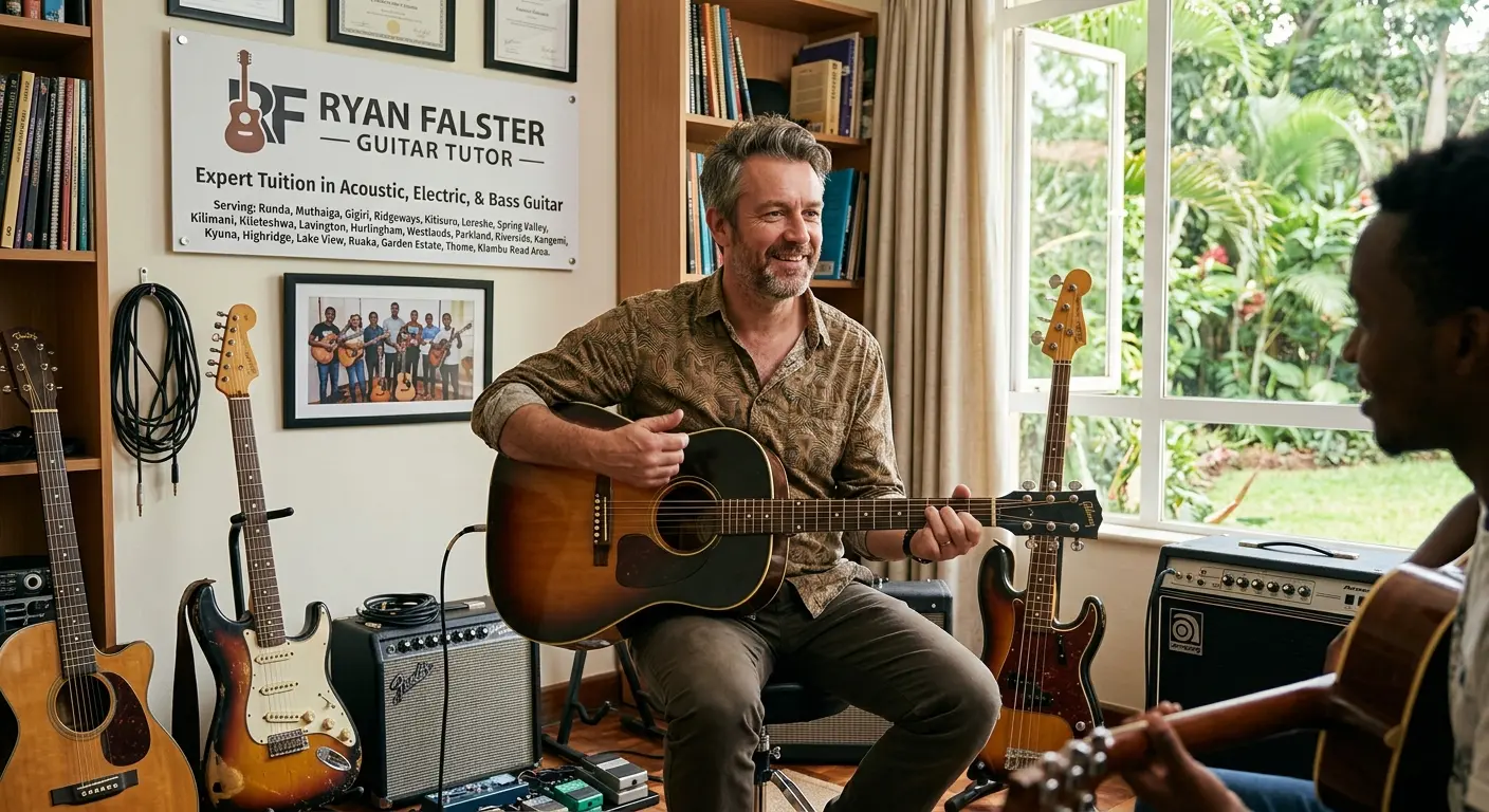 Ryan Falster - Guitar Tutor
