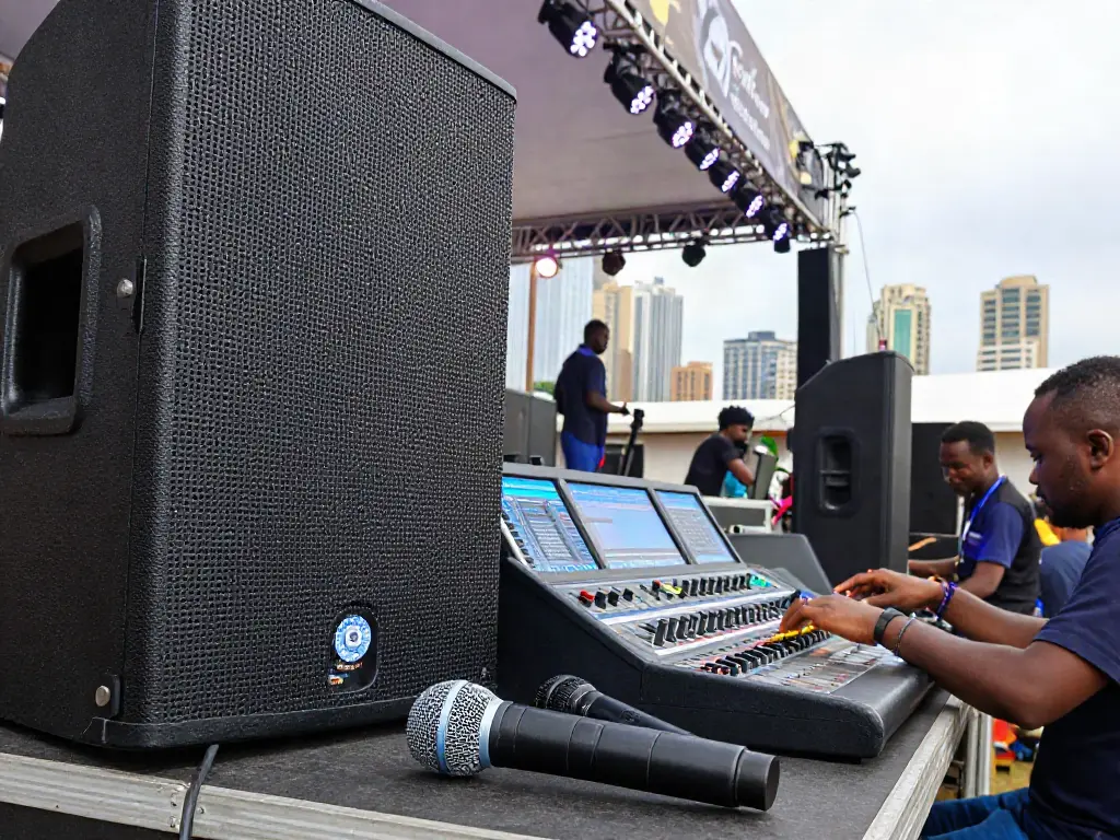 Sound Doctors Event Sounds - Professional Event Sound, PA & Audio Hire in Nairobi