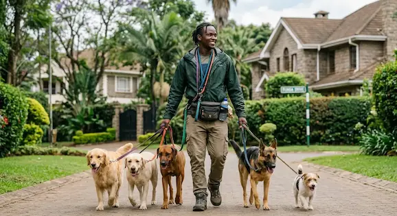 Tom Masika - Professional Dog Walker